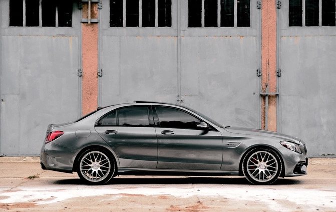 Mercedes-Benz Klasa C cena 319900 przebieg: 83500, rok produkcji 2019 z Pionki małe 596
